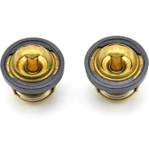 Motorcycle 72D Radiator ATV Cooling water thermostat temperature Sensor valve For Zongshen Longxin Lifan 250cc Quad Chinese