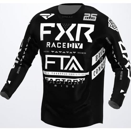 2021 Mtb motocross jersey enduro motorcycle mx dh clothes mountain bike clothing men Long t-shirt cycling jersey
