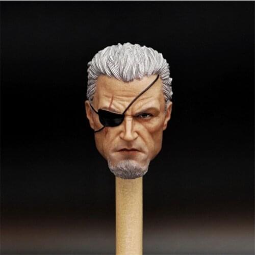 In Stock 1/6 Scale Male Slade Joseph Wilson Cyclops Head Sculpt Model For 12" Male Action Figure Body