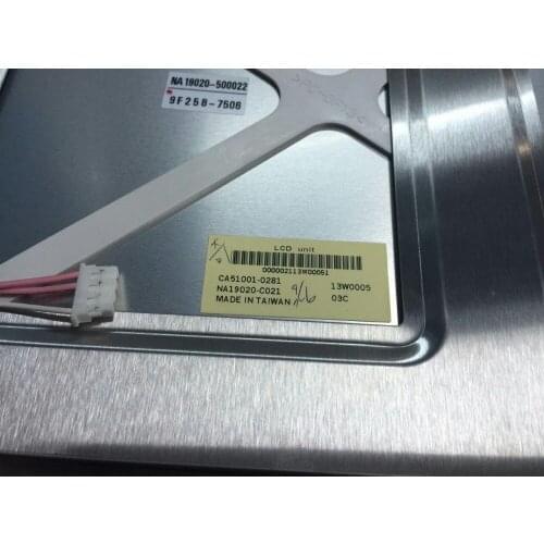 NA19020-C021 CA51001-0281 lcd display screen panel Replacement maintenance