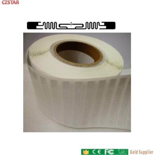 RFID UHF Alien 9640 wet inlay Label Sticker 860~960Mhz 915mhz passive EPC Class1 Gen2 rfid Apparel assets management sports