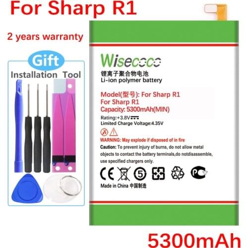 New Battery For Sharp R1 CellPhone Replacement High Quality +Tracking Number