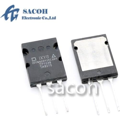 New Original 2PCS/Lot IXYB82N120C3H1 or IXGB200N60B3 or IXGB75N60BD1 IXTB62N50L TO-264MAX 82A 1200V High Voltage IGBT Transistor