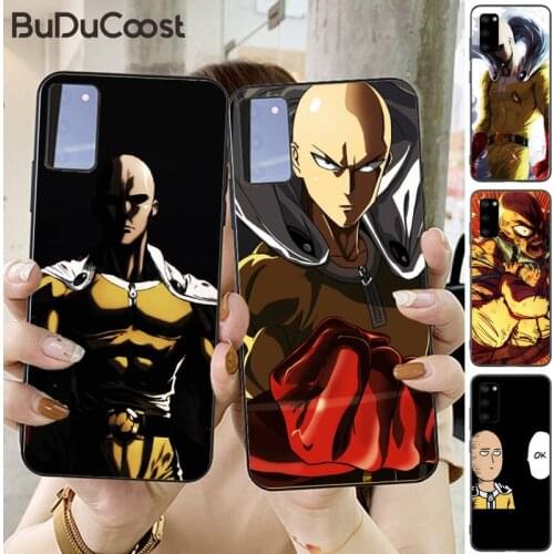 One Punch Man Anime cool Phone Case for Samsung S20 plus Ultra S6 S7 edge S8 S9 plus S10-5G lite 2020 S10E