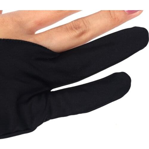 Painting Glove Left Right Hand Men Women 2 Finger Free Size Drawing Draft Artist E7CA
