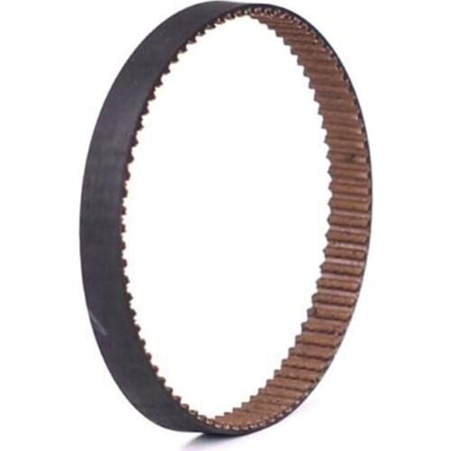 GT2 Closed Loop Timing Belt Rubber, 2GT 6mm 110/200/280/300/400/610/852mm, Wear Resistant Anti-slip, Synchronous Belts