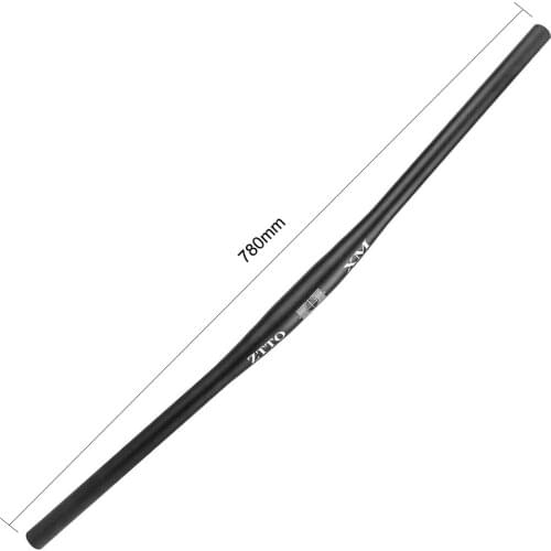 31.8mm 720mm/780mm Aluminum Alloy Bicycle Handlebar MTB Mountain Bike Flat Bar Straight Handlebar