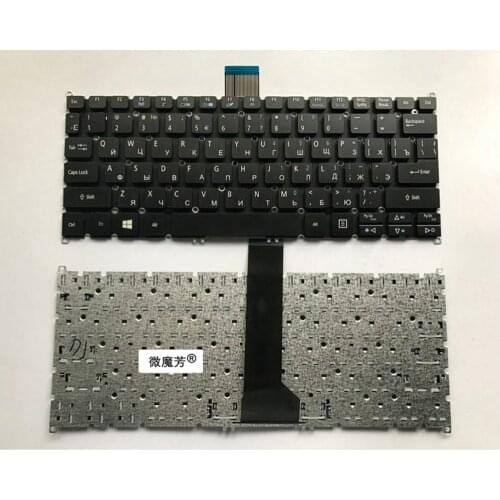Russian keyboard FOR ACER for Aspire V5-122 V5-122P V5-132 132P V13 V3-371 E11 E3-112 E3-111 RU
