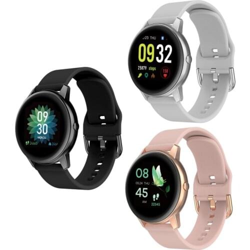 Smart bracelet information call heart rate blood pressure exercise step counter touch screen operation waterproof fitness watch