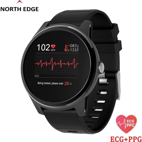 Smart Watch Sport Fitness Activity ECG PPG Blood Pressure Heart Rate Monitor Wristband Waterproof Band Watches For IOS Android