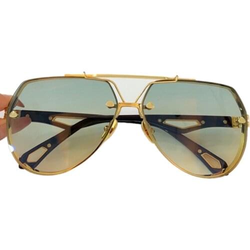 Pilot Sunglasses For Women Men With Brand Big Sun Glasses UV400 gafas de sol