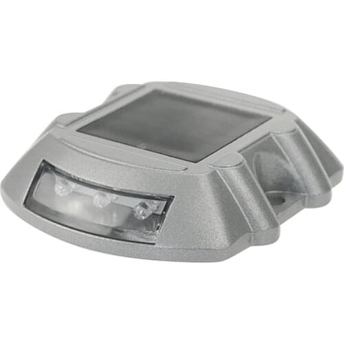 Solar Dock Light Driveway Lights Outdoor 6 Pack Solar Deck Lights Warning Lights for Driveway Garden Pathway Step