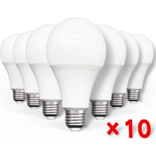 1pcs LED Bulb Lamps E27 AC 85-265V Light Bulb Real Power 5W 7W 9W 12W Lampada Living Room Home LED Bombilla Bulb Lamp
