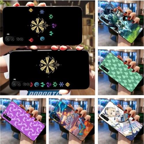 Genshin impact Phone Case For Huawei Nova 6se 7 7pro 7se honor 7A 8A 7C 9C Play