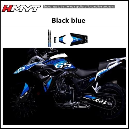 Colove k*-*f500x 400X z*500gy motorcycle sticker waterproof reflective sticker