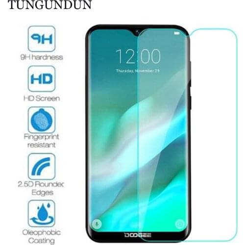 Tempered Glass For Doogee X90 X90L Screen Protector 9H 2.5D Phone On Protective Glass For Doogee X90 X90L Glass