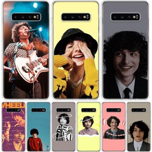 TV Finn Wolfhard Stranger Things Phone Case for Samsung Galaxy S10 S20 Ultra Note 10 9 8 S9 S8 S7 J4 J6 J8 Plus Lite + Popular C