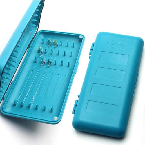 1PCS Carp Fishing Rigs Case Ready Tied Rigs Carp Fishing Tackle Box For Method Feeder Carp Fishing Hair Rigs Tool Equipment