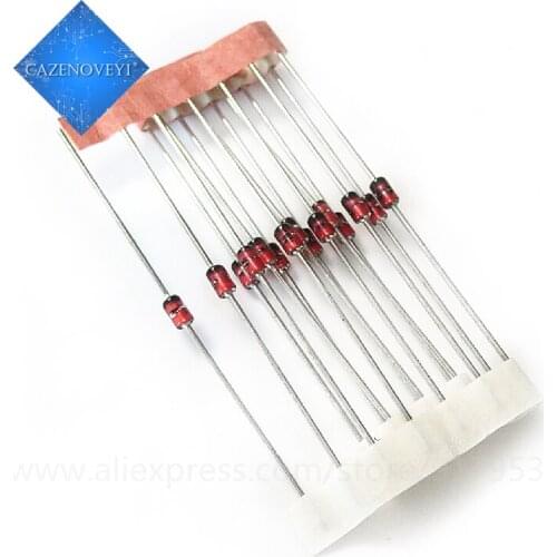 10pcs/lot 1N4764A 1N4764 DO-35 In Stock