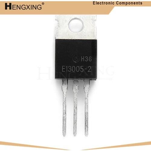 10piece MJE13005-2 E13005-2 E13005A MJE13005 E13005 TO-220 In Stock