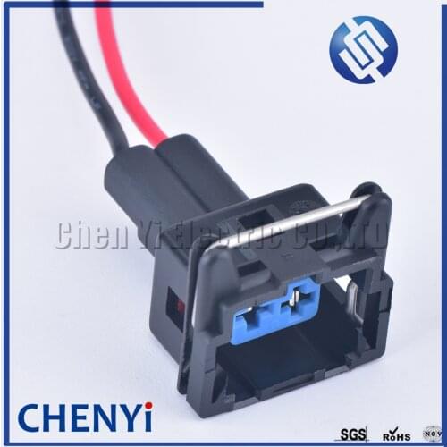 2 pin 3.5 series waterproof plug wire electrical housing cable Electrical Housing Automotive Connector EV1 60400601 with wire