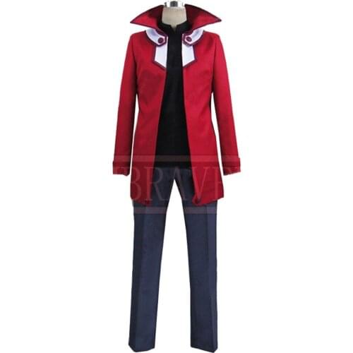 2018 Yu-Gi-Oh! GX Jaden Yuki Judai Yuki Cosplay Costume Custom Made Any Size