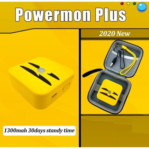 2020 Compatible Bluetooth Bracelet For Pokemongo Plus Wristband Bracelet Device For IOS For Android Manual /Auto catch Version