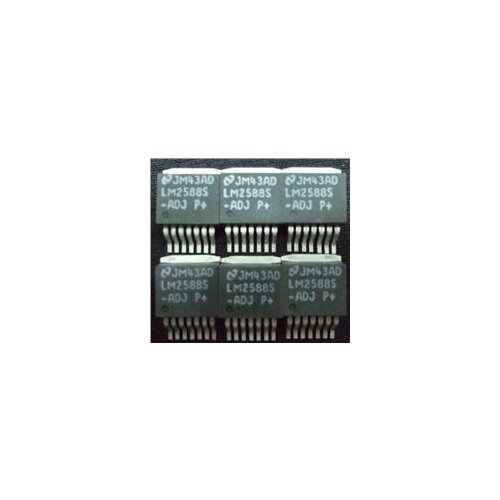 5pcs/lot LM2588S-ADJ TO263 LM2588S