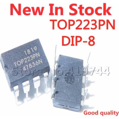 5PCS/LOT TOP223P TOP223PN DIP-8 power management chip In Stock NEW original IC
