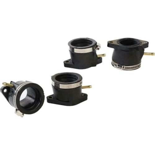 Carburetor Rubber Intake Manifold Pipe Interface Adapter for Yamaha YZF 600R YZF600R YZF 600 R Thundercat 1995-2007
