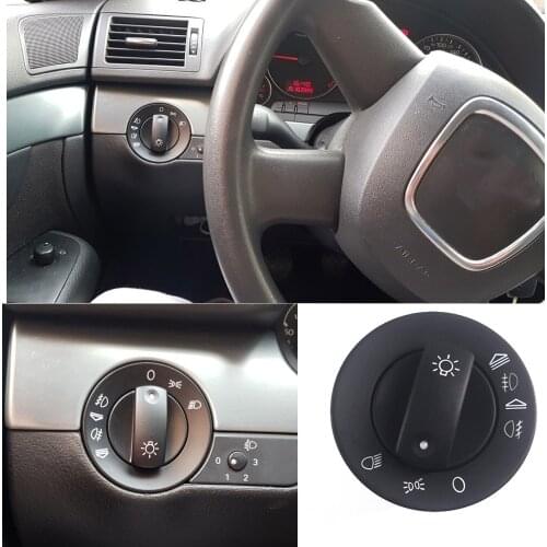 Car Headlight Fog Light Switch Auto Accessories For AUDI A4 B6 2000 - 2004 A4 B7 2004 - 2007 8E0941531C 8E0941531A