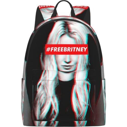 Free Britney Girl backpack boy computer backpack man backpack woman backpack