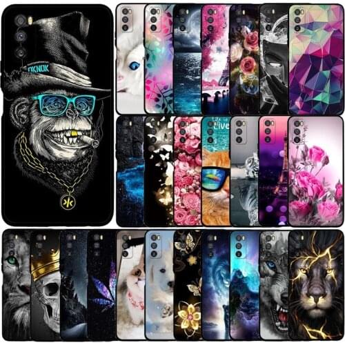 Phone Case For Huawei Enjoy Z 5G Case Silicon Back Cover For Huawei Enjoy 20 Pro 20Pro Luxury Cover Full 360 Protective Bumper