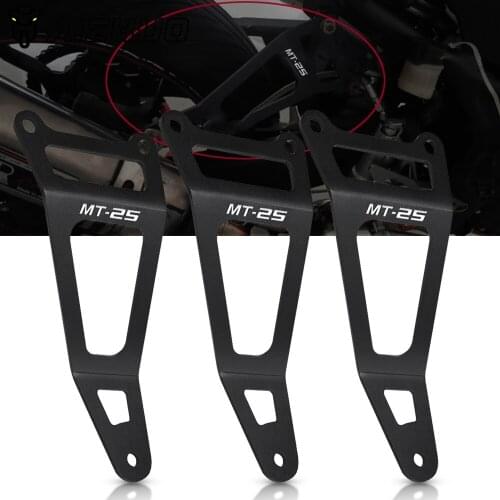FOR YAMAHA MT-25 MT25 MT-03 MT 03 2014-2021 2020 Motorcycle Accessories Rear Foot Peg Footrest Blanking Plates YZF-R25 YZF-R3