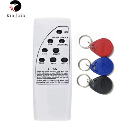 CR66 ID-125K Card Duplicator Access Multi-frequency Duplicator EM Card Induction Portable Card Writer