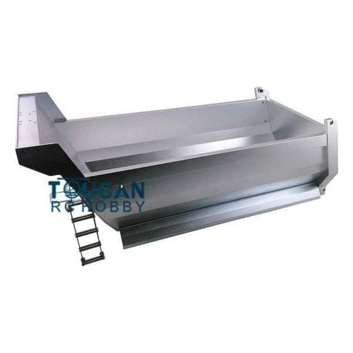 Hercules 1/14 44mm Metal Bucket for RC DIY Tamiya Semi Trailer Dumper Truck Car TH01065-SMT2