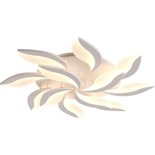 Hot Acrylic Modern Led chandelier For Living Study Room Bedroom lampe plafond avize Indoor Ceiling chandeliers