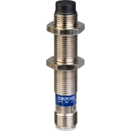 XS2M12PC410D Inductive sensor XS2 - cylindrical M12 - 12..24VDC