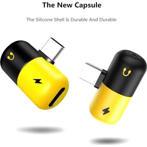 Headphone Jack Adapter Converter Cable Earphone Type-C To 3.5mm Audio Aux Headset Connector Charge Adapter Cord for Smart Phone