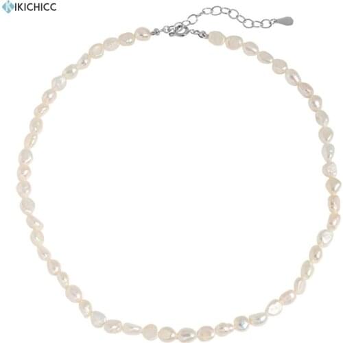 Женские ожерелья из жемчуга KIKICHICC China At AliExpress