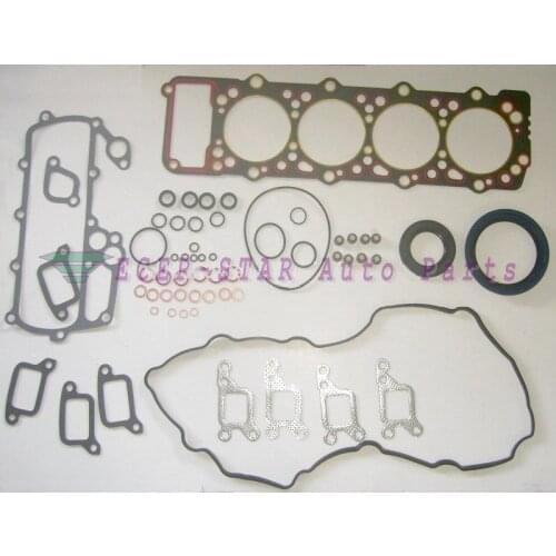 Engine rebuilding kits full gasket set 4M40 4M40T 4M40-T For Mitsubishi Pajero Montero GLX GLS Canter 2.8L ME200751 ME200752