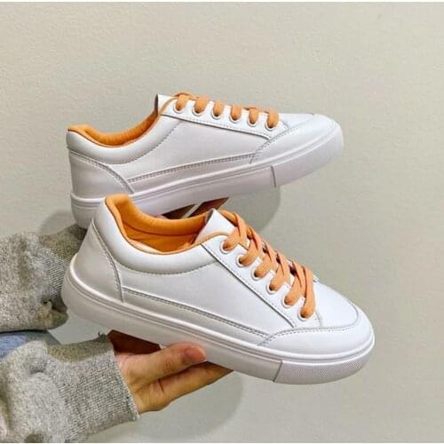 Womens Vulcanize Sneakers Shoes Fashion White Tenis Feminino Platform Flats Sport Casual Shoe For Woman 2021 Zapatillas Mujer