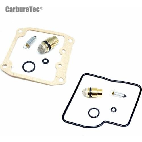 For SUZUKI VS700GL Intruder 1986 1987 VS750GL 1988-1991 VS 700 750 GL Carburetor Repair Kit Rebuild Chamber Seal Float Vavle Set