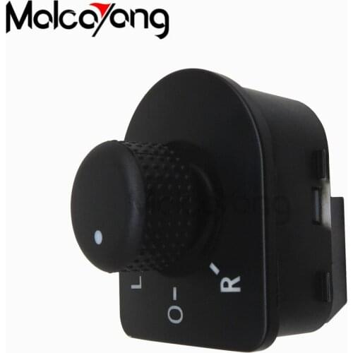 New Left Side Master Door Adjust Knob Side Mirror Switch Knob For Volkswagen VW Bora Jetta Golf MK4 1J1 959 565A / 1J1959565A