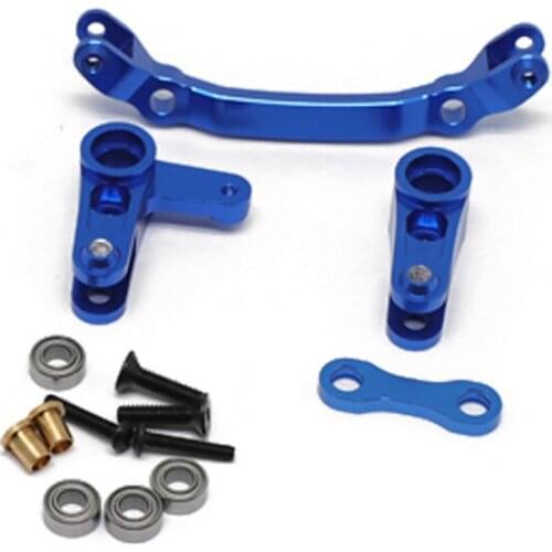 Steering Group Blue/Red Brand New Steering Group for 1/10 Arrma Senton Big Rock Vortex Cranite Typhoon