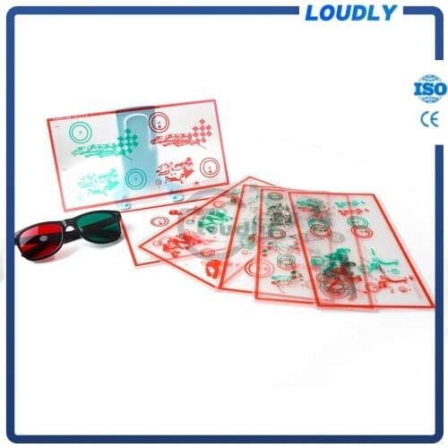 Loudly brand Optical product Ophthalmic Lens Cylinder Trial Lens Replace Lens with metal rim