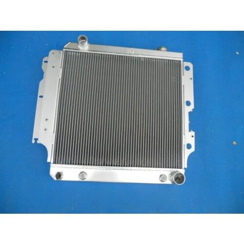 BRAND NEW 3 ROWS RACING ALUMINUM RADIATOR for 1987-2006 JEEP WRANGLER YJ AND TJ ALL CHEVY ENGINE