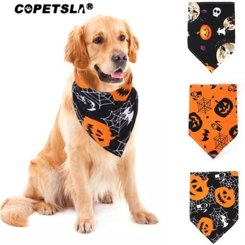 New 62x43cm Dog Bandanas Large Pet Scarf Pet Bandana For Dog Cotton Plaid WashableBow ties Collar Cat Dog Scarf Dog Accessories