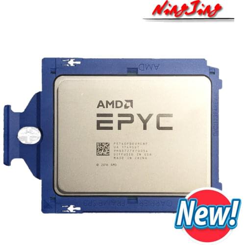 AMD EPYC 7401P 2.0 GHz 24-Core 48-Thread CPU Processor 170W PS740PBEVHCAF Socket SP3 New but without cooler
