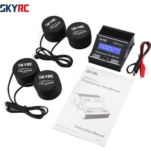 New SKYRC Tire Warmer Electronic MCU RSTW Temperature Controlled for 1/10 RC Racing Touring Drift Car